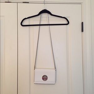Kate Spade Small White Crossbody Bag